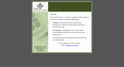 Desktop Screenshot of parraccounting.com