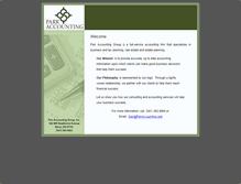 Tablet Screenshot of parraccounting.com